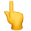Pointing finger